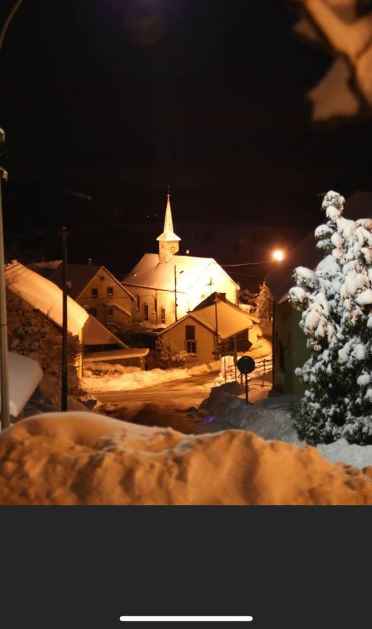 Gite De Montagne Au Pied Du Champ Du Feu 贝尔蒙特 外观 照片